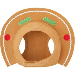 Frisco Front Walking Gingerbread Dog & Cat Costume -WoofyPlay Store 276156 PT6. AC SS1800 V1631570978