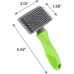 Frisco Soft Slicker Dog Brush, One Size & Frisco Deshedding Dog & Cat Brush -WoofyPlay Store 276229 PT2. AC SS1800 V1616189514