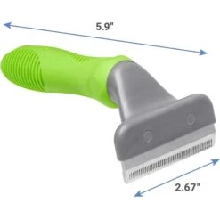 Frisco Soft Slicker Dog Brush, One Size & Frisco Deshedding Dog & Cat Brush -WoofyPlay Store 276229 PT5. AC SS1800 V1616192210