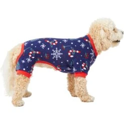 Frisco Snowy Nights Dog & Cat Cozy Polar Fleece PJs 10 Frisco Snowy Nights Dog & Cat Cozy Polar Fleece PJs -WoofyPlay Store 276448 PT3. AC SS1800 V1637674030