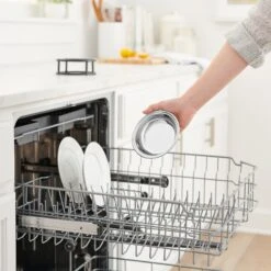 Frisco Elevated Stainless Steel Dish Cat Bowl, 1 Cup 13 Frisco Elevated Stainless Steel Dish Cat Bowl, 1 Cup -WoofyPlay Store 277517 PT6. AC SS1800 V1630358088