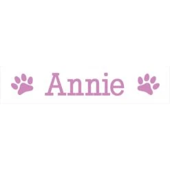 Frisco Paw Print Ceramic Personalized Dog Bowl -WoofyPlay Store 286982 PT2. AC SS1800 V1636754822