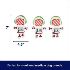 Frisco Holiday Rocket Ship Hide & Seek Puzzle Plush Squeaky Dog Toy 9 Frisco Holiday Rocket Ship Hide & Seek Puzzle Plush Squeaky Dog Toy -WoofyPlay Store 287101 PT2. AC SS1800 V1695670721