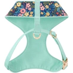 Frisco Fashion Over-The-Head Harness, Tropical Floral -WoofyPlay Store 287476 PT3. AC SS1800 V1632315592