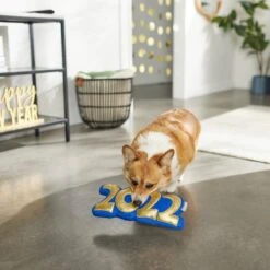 Frisco New Year's Eve 2022 Plush Squeaky Dog Toy -WoofyPlay Store 288476 PT3. AC SS1800 V1638287927