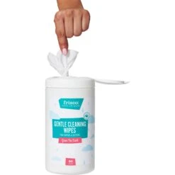 Frisco Gentle Cleaning Waterless Grooming Wipes For Puppies & Kittens, Green Tea Scent -WoofyPlay Store 291592 PT3. AC SS1800 V1627306647