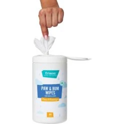 Frisco Deodorizing Paw & Bum Waterless Grooming Wipes For Dogs & Cats -WoofyPlay Store 291593 PT3. AC SS1800 V1627306915