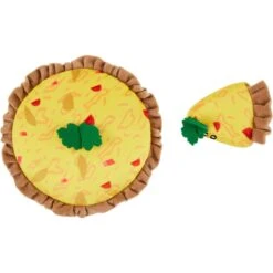 Frisco Brunch Quiche 2-in-1 Plush Squeaky Dog Toy -WoofyPlay Store 297248 PT2. AC SS1800 V1642088999