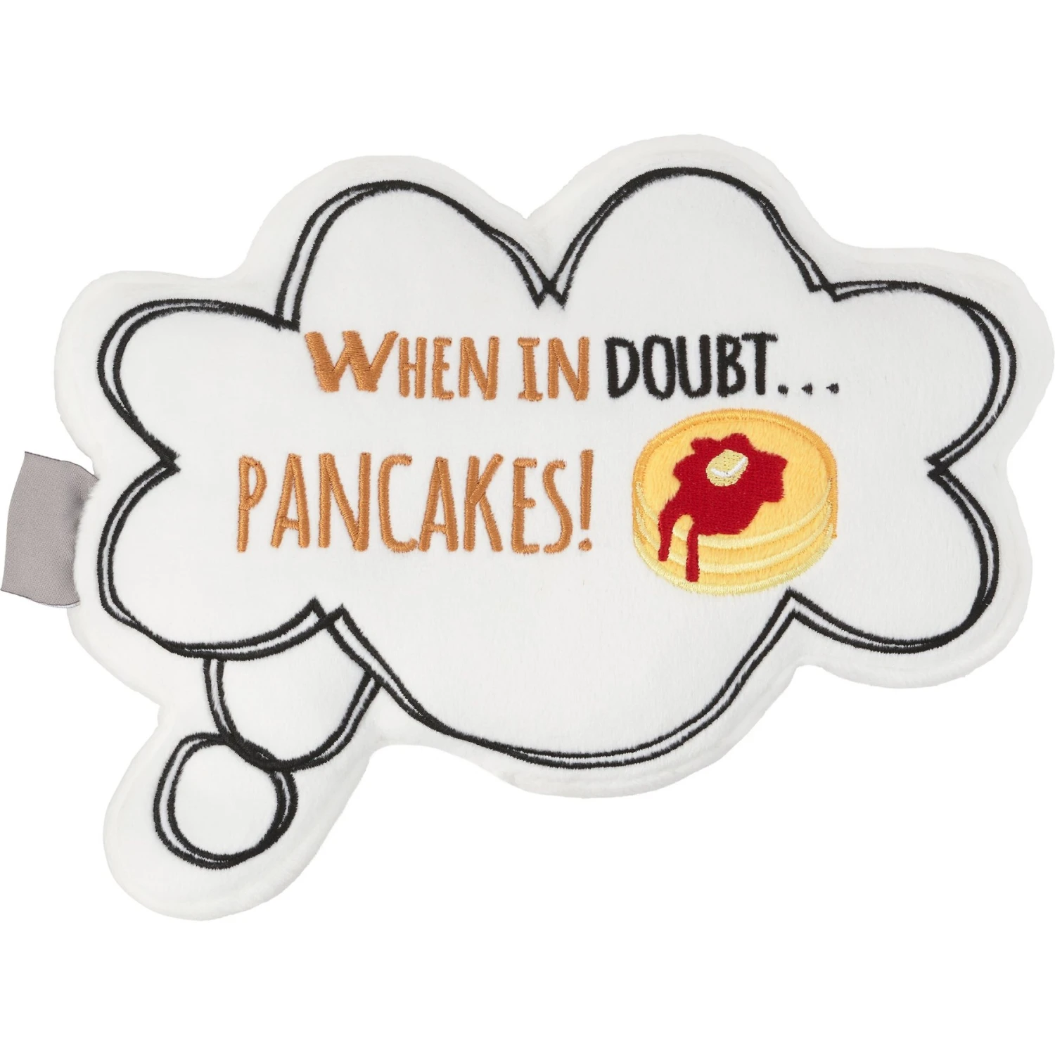 Frisco Brunch Word Bubble Plush Squeaky Dog Toy 3 Frisco Brunch Word Bubble Plush Squeaky Dog Toy - Image 3