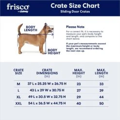 Frisco Heavy Duty Enhanced Lock Sliding Double Door Fold & Carry Wire Dog Crate & Mat Kit 9 Frisco Heavy Duty Enhanced Lock Sliding Double Door Fold & Carry Wire Dog Crate & Mat Kit -WoofyPlay Store 297461 PT2. AC SS1800 V1633114592