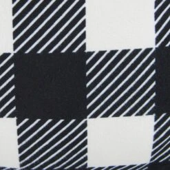 Frisco Buffalo Check Cuddler Pet Bed & Gift Set, Black & White -WoofyPlay Store 299397 PT4. AC SS1800 V1641339790