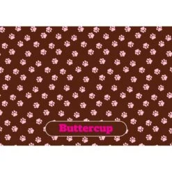 Frisco General Pet Personalized Dog & Cat Placemat -WoofyPlay Store 299556 PT2. AC SS1800 V1636048556