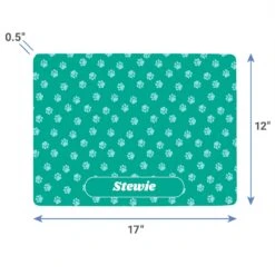 Frisco General Pet Personalized Dog & Cat Placemat -WoofyPlay Store 299556 PT3. AC SS1800 V1636120398
