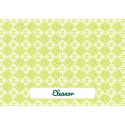 Frisco Boho Damask Personalized Dog & Cat Placemat -WoofyPlay Store 299562 PT2. AC SS1800 V1636048357