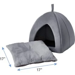 Frisco Tent Covered Cat & Dog Bed -WoofyPlay Store 300634 PT2. AC SS1800 V1641419254