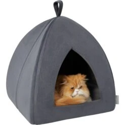 Frisco Tent Covered Cat & Dog Bed -WoofyPlay Store 300634 PT3. AC SS1800 V1641337306