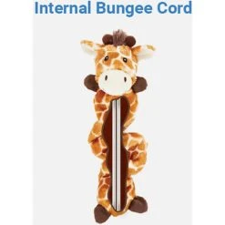 Frisco Giraffe Bungee Plush Squeaky Dog Toy & Frisco Sloth Bungee Plush Squeaky Dog Toy -WoofyPlay Store 302402 PT3. AC SS1800 V1623050549