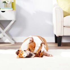 Frisco Giraffe Bungee Plush Squeaky Dog Toy & Frisco Sloth Bungee Plush Squeaky Dog Toy -WoofyPlay Store 302402 PT4. AC SS1800 V1623089556