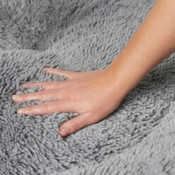 Frisco Eyelash Cat & Dog Bolster Bed & Frisco Eyelash Cat & Dog Bolster Bed -WoofyPlay Store 302450 PT7. AC SS1800 V1623065558