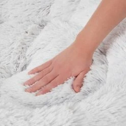 Frisco Eyelash Cat & Dog Bolster Bed & Frisco Eyelash Cat & Dog Blanket 12 Frisco Eyelash Cat & Dog Bolster Bed & Frisco Eyelash Cat & Dog Blanket -WoofyPlay Store 303412 PT3. AC SS1800 V1623048752