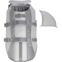 Frisco Shark Dog Life Jacket & KONG Aqua Dog Toy -WoofyPlay Store 303588 PT3. AC SS1800 V1623085357
