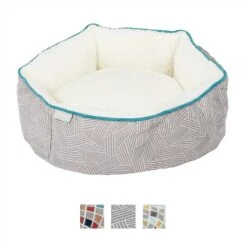 Frisco Sherpa Dog & Cat Blanket & Frisco Sherpa Hexagon Bolster Cat & Dog Bed 14 Frisco Sherpa Dog & Cat Blanket & Frisco Sherpa Hexagon Bolster Cat & Dog Bed -WoofyPlay Store 303598 PT6. AC SS1800 V1623067654