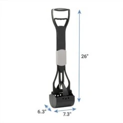 Frisco Spring Action Foldable Dog Pooper Scooper & Frisco Handle Dog Poop Bag -WoofyPlay Store 303618 PT2. AC SS1800 V1669925806