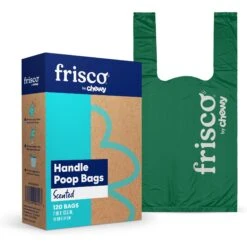 Frisco Spring Action Foldable Dog Pooper Scooper & Frisco Handle Dog Poop Bag -WoofyPlay Store 303618 PT5. AC SS1800 V1669924814