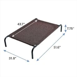 Frisco Replacement Cover For Steel-Framed Elevated Dog Bed & Frisco Steel-Framed Elevated Dog Bed -WoofyPlay Store 303624 PT4. AC SS1800 V1623079661