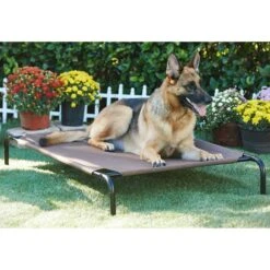 Frisco Replacement Cover For Steel-Framed Elevated Dog Bed & Frisco Steel-Framed Elevated Dog Bed -WoofyPlay Store 303624 PT5. AC SS1800 V1623084445