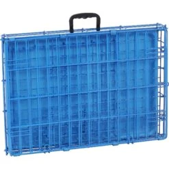 Frisco Two Door Top Load Plastic Dog & Cat Kennel & Frisco Fold & Carry Single Door Collapsible Wire Dog Crate, Pink -WoofyPlay Store 303656 PT7. AC SS1800 V1623085646