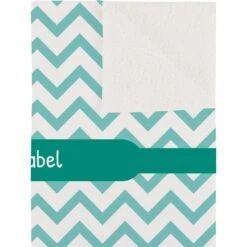 Frisco Personalized Subtle Chevron Sherpa Cat & Dog Blanket, 30" X 40" 8 Frisco Personalized Subtle Chevron Sherpa Cat & Dog Blanket, 30" X 40" -WoofyPlay Store 303836 PT2. AC SS1800 V1637609798