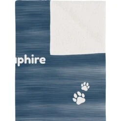 Frisco Personalized Heathered Sherpa Cat & Dog Blanket, 30" X 40" -WoofyPlay Store 303838 PT2. AC SS1800 V1637609829