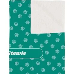 Frisco Personalized Paws Sherpa Cat & Dog Blanket, 30" X 40" 8 Frisco Personalized Paws Sherpa Cat & Dog Blanket, 30" X 40" -WoofyPlay Store 303840 PT2. AC SS1800 V1637609793