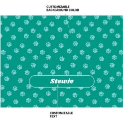 Frisco Personalized Paws Sherpa Cat & Dog Blanket, 30" X 40" 9 Frisco Personalized Paws Sherpa Cat & Dog Blanket, 30" X 40" -WoofyPlay Store 303840 PT3. AC SS1800 V1637609810