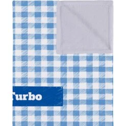 Frisco Personalized Gingham Plaid Soft Fleece Cat & Dog Blanket, 30" X 40" -WoofyPlay Store 304001 PT2. AC SS1800 V1637608944