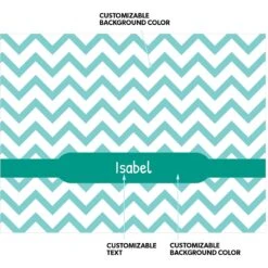 Frisco Personalized Subtle Chevron Soft Fleece Cat & Dog Blanket, 30" X 40" -WoofyPlay Store 304003 PT3. AC SS1800 V1637609187