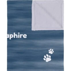 Frisco Personalized Heathered Soft Fleece Cat & Dog Blanket, 30" X 40" -WoofyPlay Store 304005 PT2. AC SS1800 V1637608932