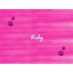 Frisco Personalized Heathered Soft Fleece Cat & Dog Blanket, 30" X 40" -WoofyPlay Store 304005 PT4. AC SS1800 V1637609384