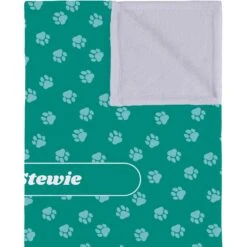 Frisco Personalized Paws Soft Fleece Cat & Dog Blanket, 30" X 40" -WoofyPlay Store 304007 PT2. AC SS1800 V1637608937