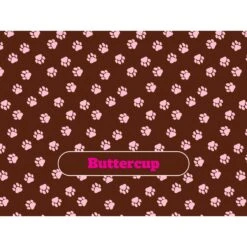 Frisco Personalized Paws Soft Fleece Cat & Dog Blanket, 30" X 40" -WoofyPlay Store 304007 PT4. AC SS1800 V1637609343