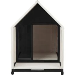 Frisco Classic Wooden Outdoor Dog House -WoofyPlay Store 304035 PT4. AC SS1800 V1641481029