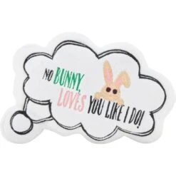 Frisco Easter Message Bubble Plush Squeaky Dog Toy -WoofyPlay Store 304980 PT2. AC SS1800 V1642440855