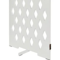 Frisco Deco Diamond Shape 3-Panel Dog Gate 9 Frisco Deco Diamond Shape 3-Panel Dog Gate -WoofyPlay Store 305154 PT4. AC SS1800 V1639669092