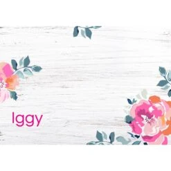 Frisco Personalized Rustic Dog & Cat Placemat 7 Frisco Personalized Rustic Dog & Cat Placemat -WoofyPlay Store 306756 PT2. AC SS1800 V1636048332