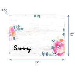 Frisco Personalized Rustic Dog & Cat Placemat 8 Frisco Personalized Rustic Dog & Cat Placemat -WoofyPlay Store 306756 PT3. AC SS1800 V1636120458