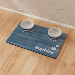 Frisco Personalized Heathered Dog & Cat Placemat -WoofyPlay Store 306758 PT8. AC SS1800 V1636048379