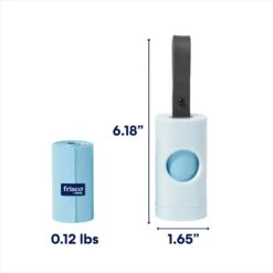 Frisco Dog Poop Bag Square Design Dispenser 10 Frisco Dog Poop Bag Square Design Dispenser -WoofyPlay Store 309816 PT3. AC SS1800 V1670276080