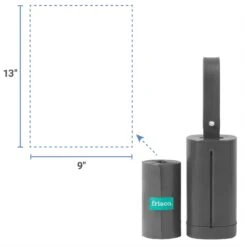 Frisco Poop Bag Square Design Dispenser -WoofyPlay Store 309818 PT2. AC SS1800 V1669102916