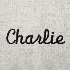 Frisco Personalized Knife Edge Bed, Beige Linen, X-Large 6 Frisco Personalized Knife Edge Bed, Beige Linen, X-Large -WoofyPlay Store 311760 PT3. AC SS1800 V1630593981